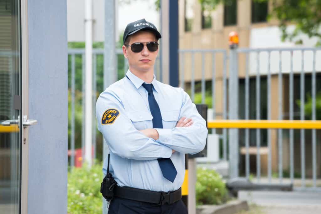 Security Guard  Driver Uniform